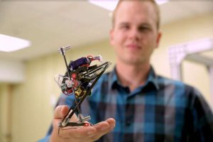 High-jumping robot could aid in earthquakes, building collapses