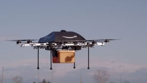 Amazon's New Patent Will Parachute Packages To Your Doorstep