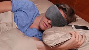 Sleep better with the help of this mask and headphones combo