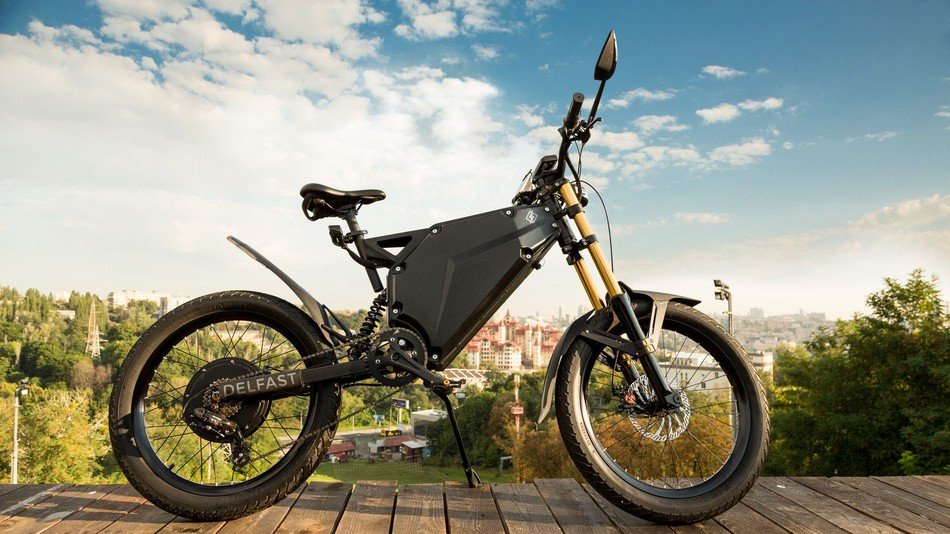 Sit back, relax, and let this electric bike go 236 miles on one charge