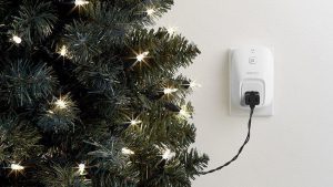 WeMo is a smart plug that allows you to control appliances remotely