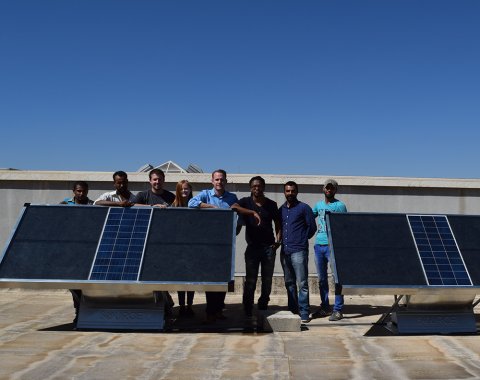 These solar panels can literally pull clean drinking water out of thin air