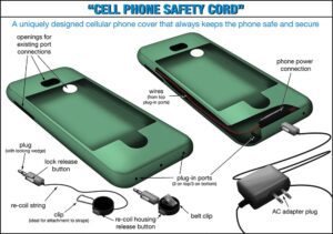 Cell Phone Safety Cord