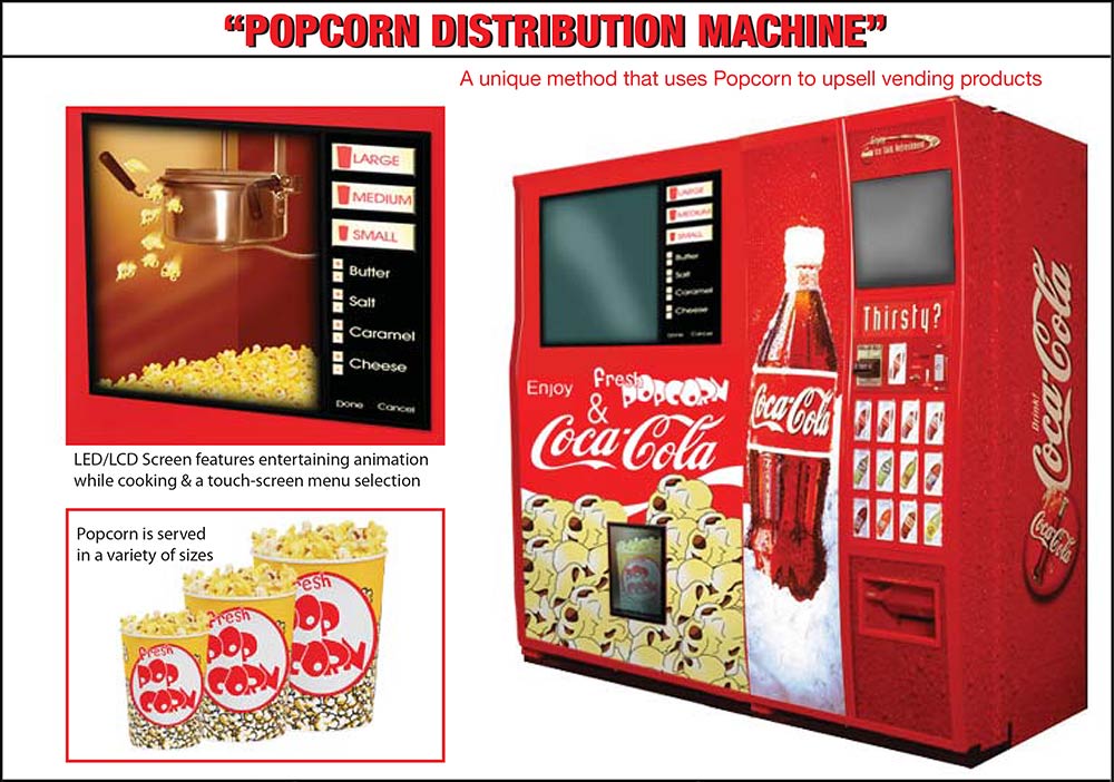 Popcorn Distribution Machine