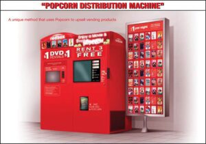 Popcorn Distribution Machine