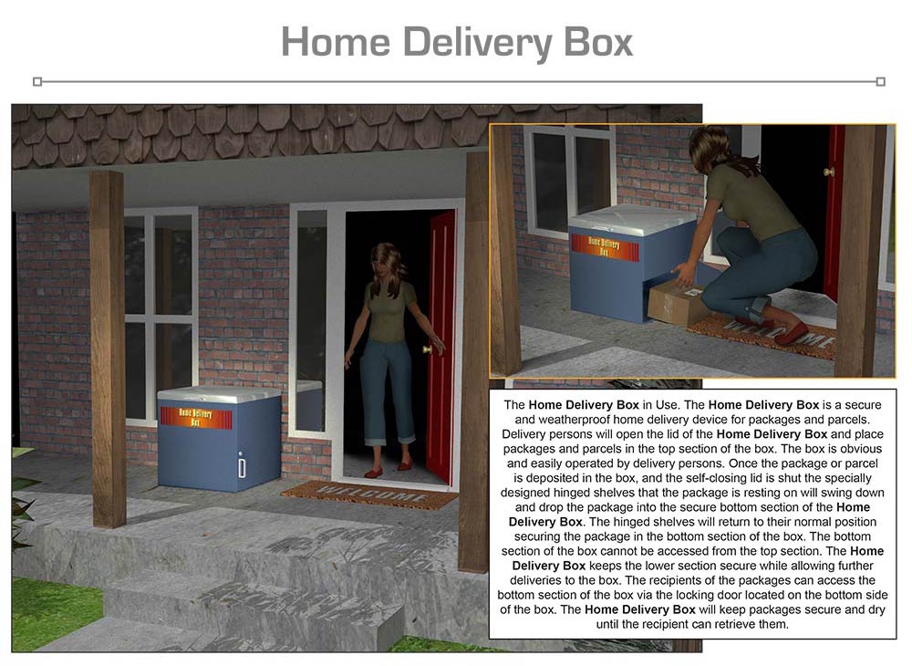 Home Delivery Box