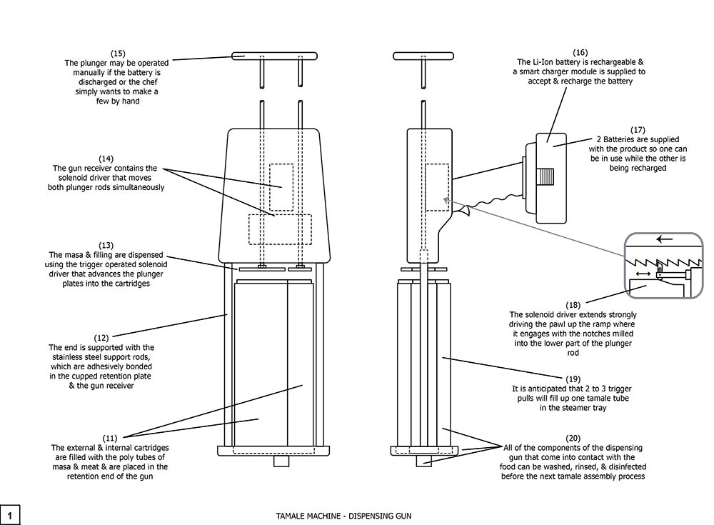 Tamale Machine