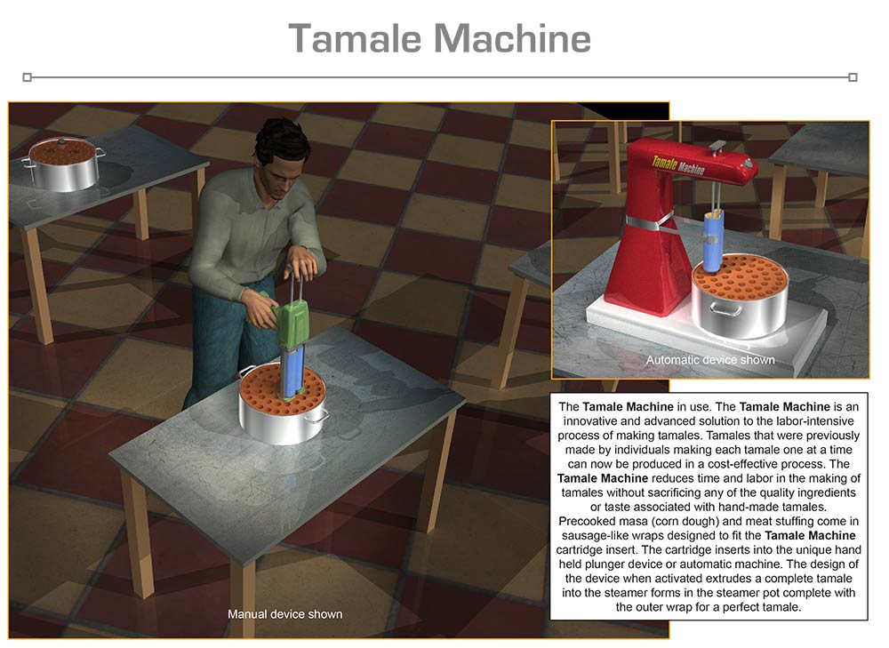Tamale Machine