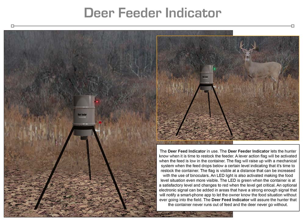 Deer Feeder Indicator