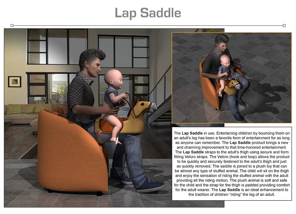 Lap Saddle