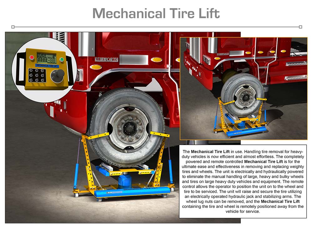 Mechanical Tire Lift