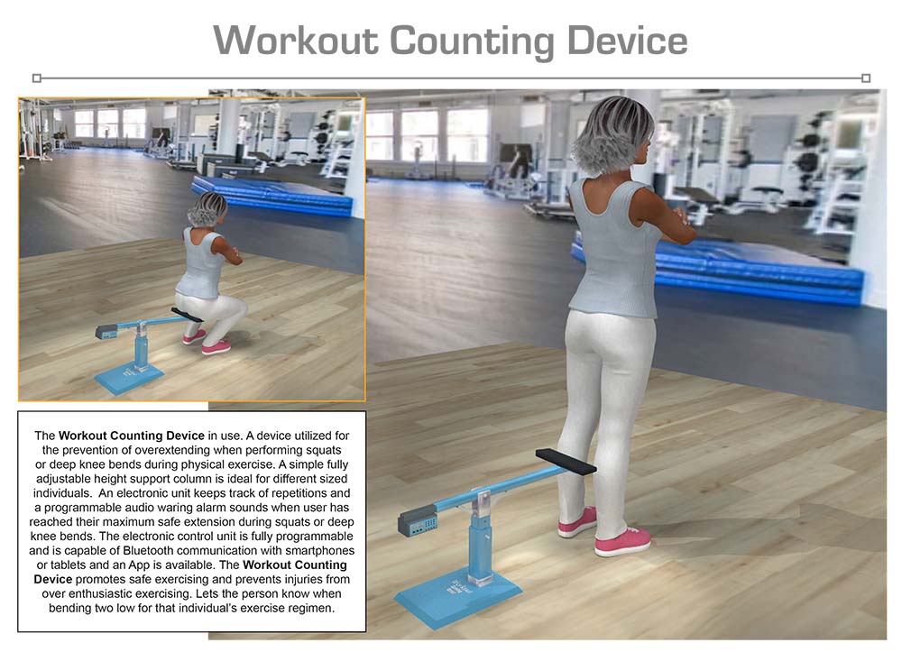 Workout Counting Device