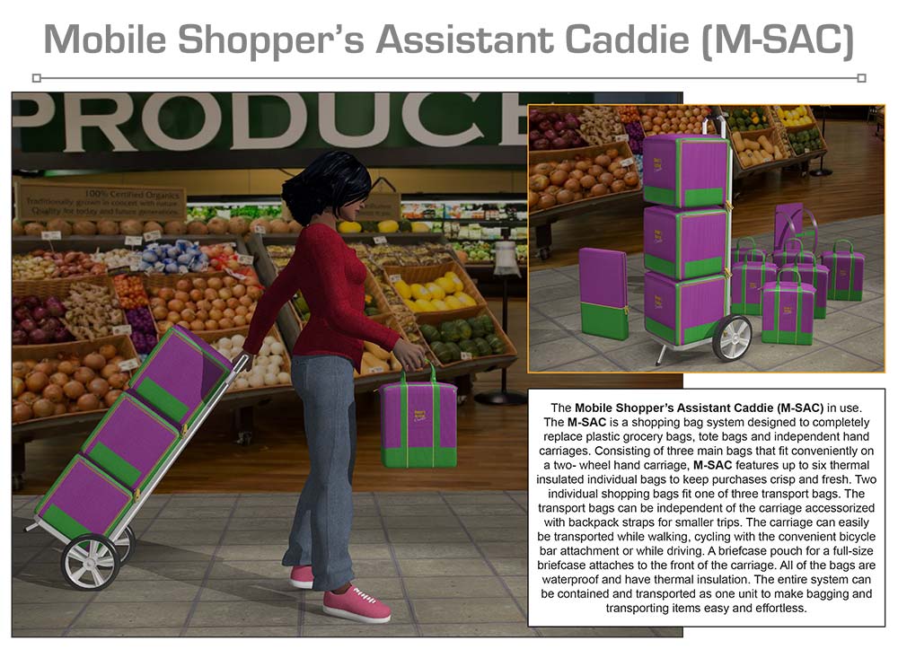 Mobile Shopper’s Assistant Caddie (M-SAC)