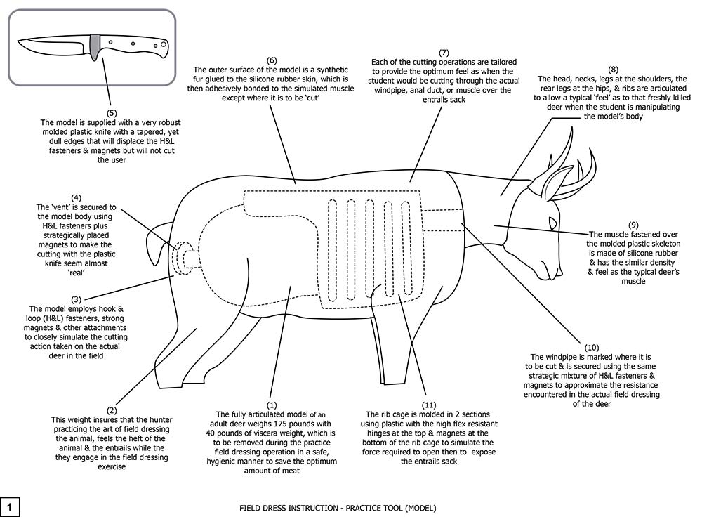 Field Dress Instruction Tool