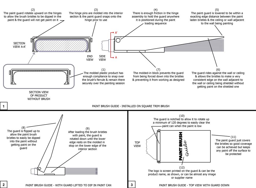 Paint Brush Guide