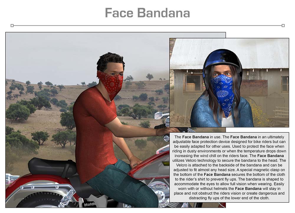 Face Bandana