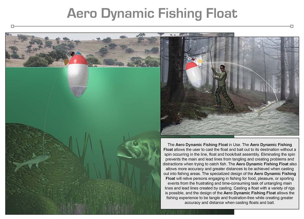 Aero Dynamic Fishing Float