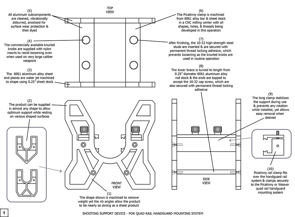 Shooting Support Device