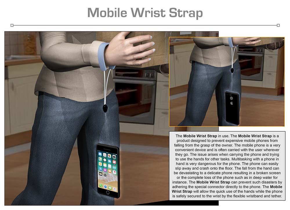 Mobile Wrist Strap