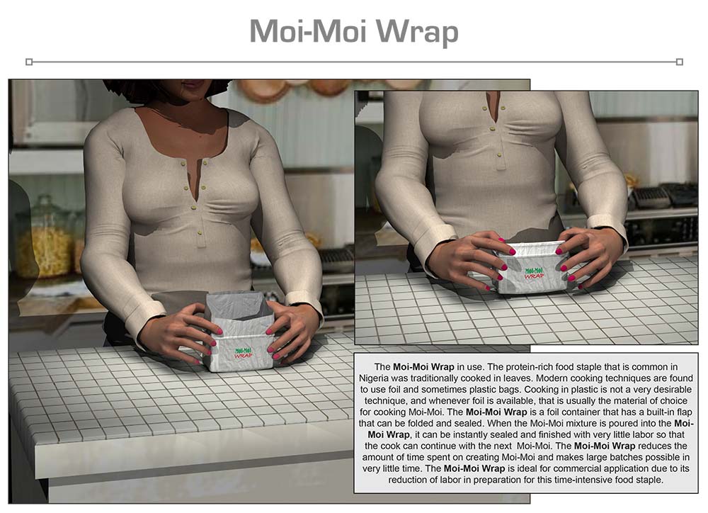Moi-Moi Wrap